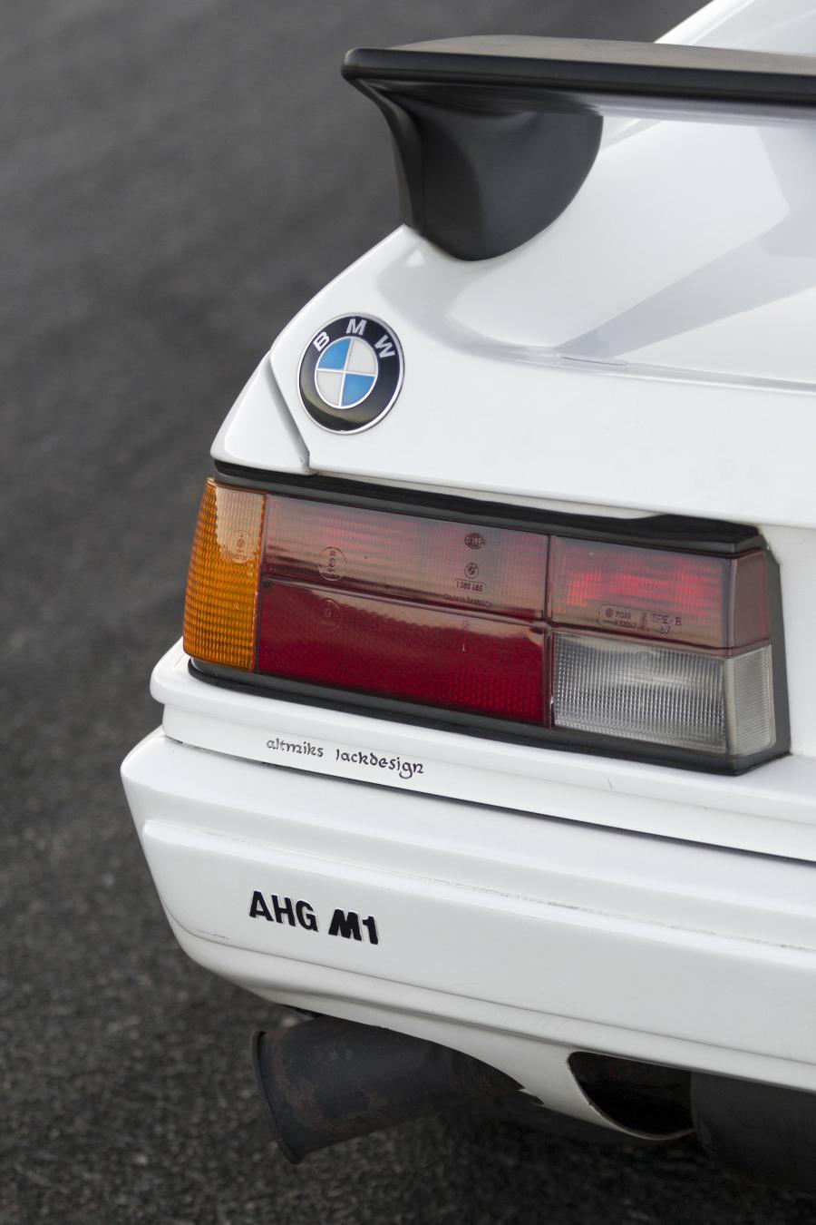 Детали экстерьера BMW M1 Procar AHG 1979 года  (фото 6 из 40)